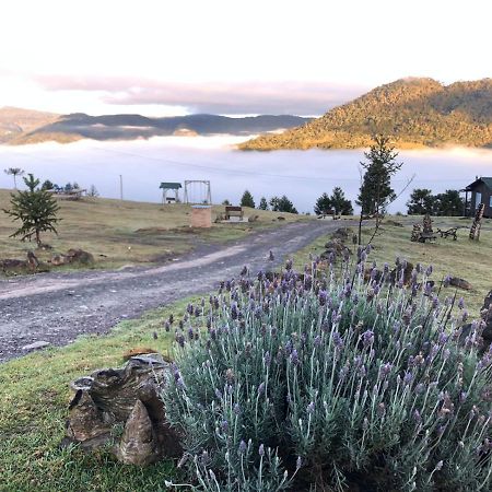 Pousada Colina Dos Ventos - Cabana Alpha Vila Urubici Exterior foto