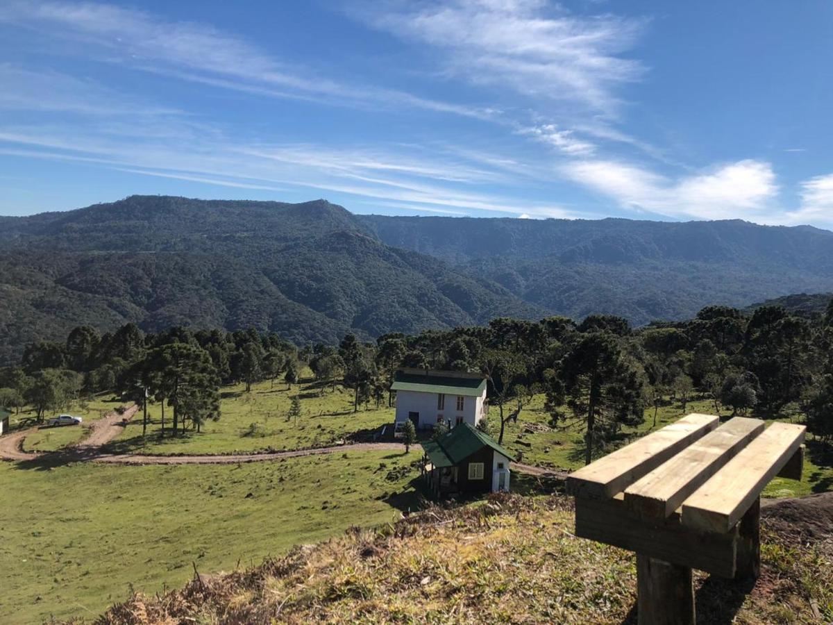 Pousada Colina Dos Ventos - Cabana Alpha Vila Urubici Exterior foto