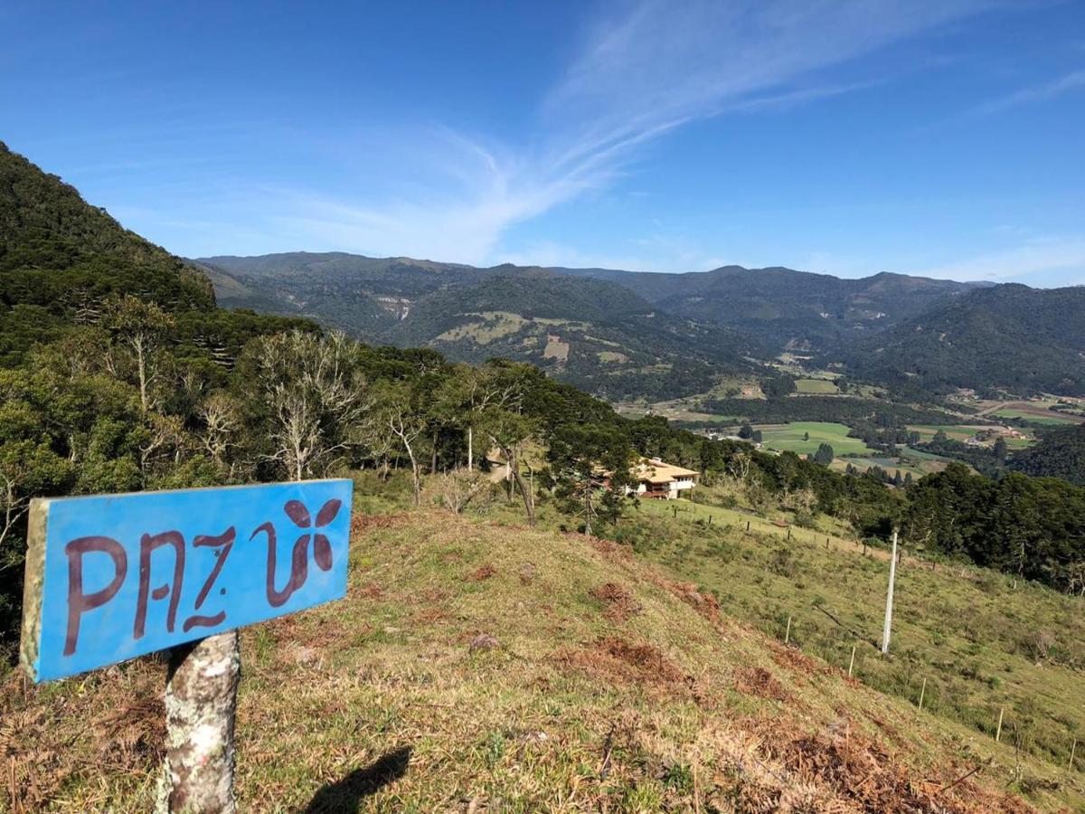 Pousada Colina Dos Ventos - Cabana Alpha Vila Urubici Exterior foto