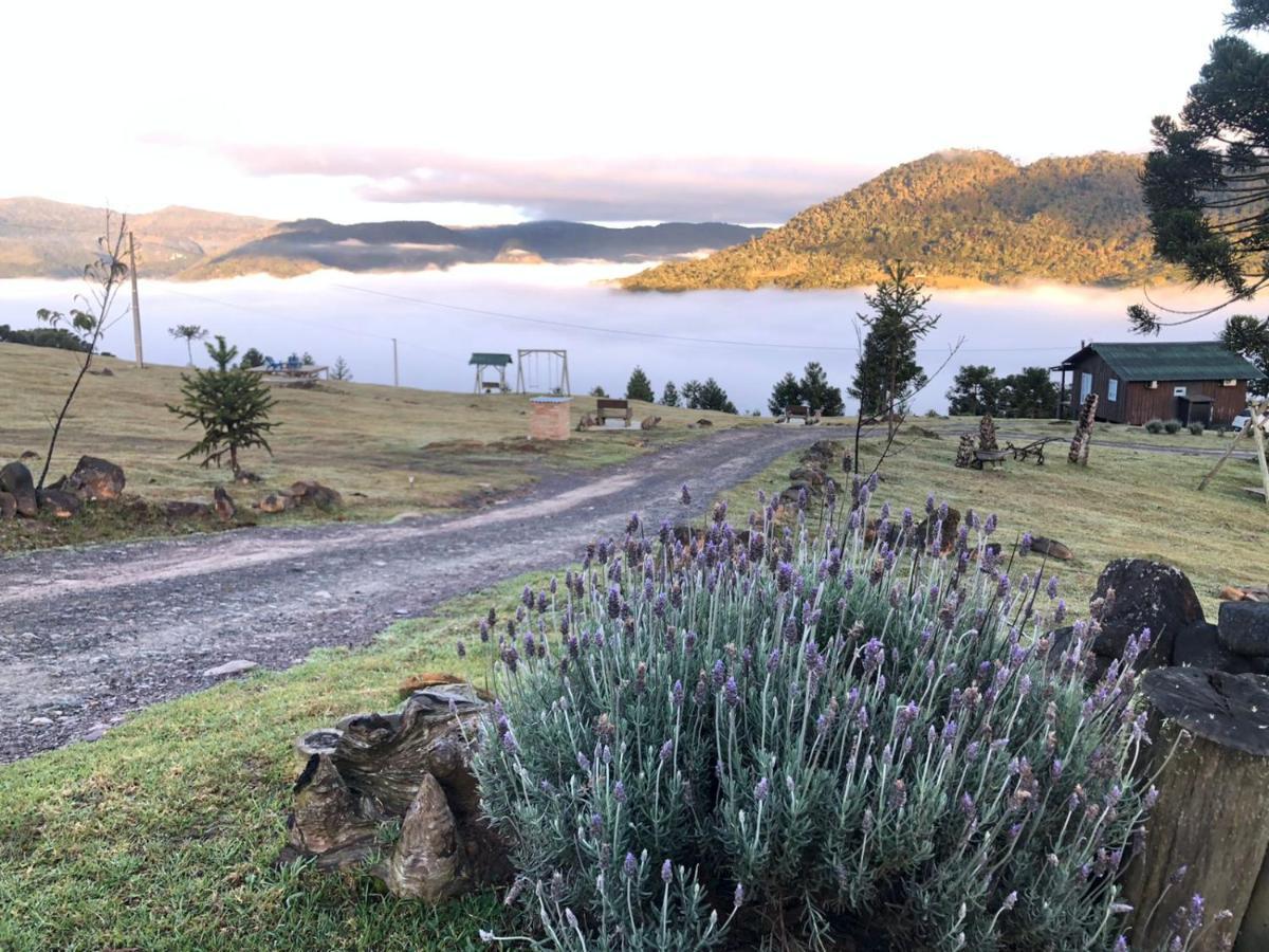 Pousada Colina Dos Ventos - Cabana Alpha Vila Urubici Exterior foto