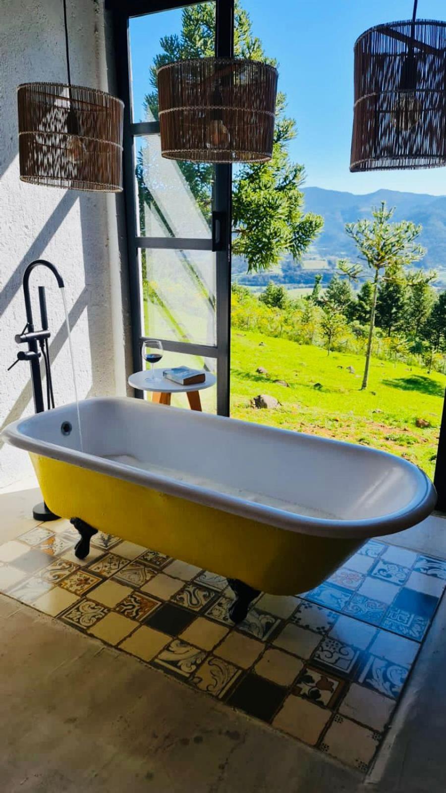 Cabana Alpha - Pousada Colina dos Ventos Urubici Exterior foto